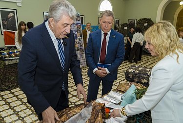 «Герои Оренбуржья. Сила – в единстве. Поддержка – в действии»